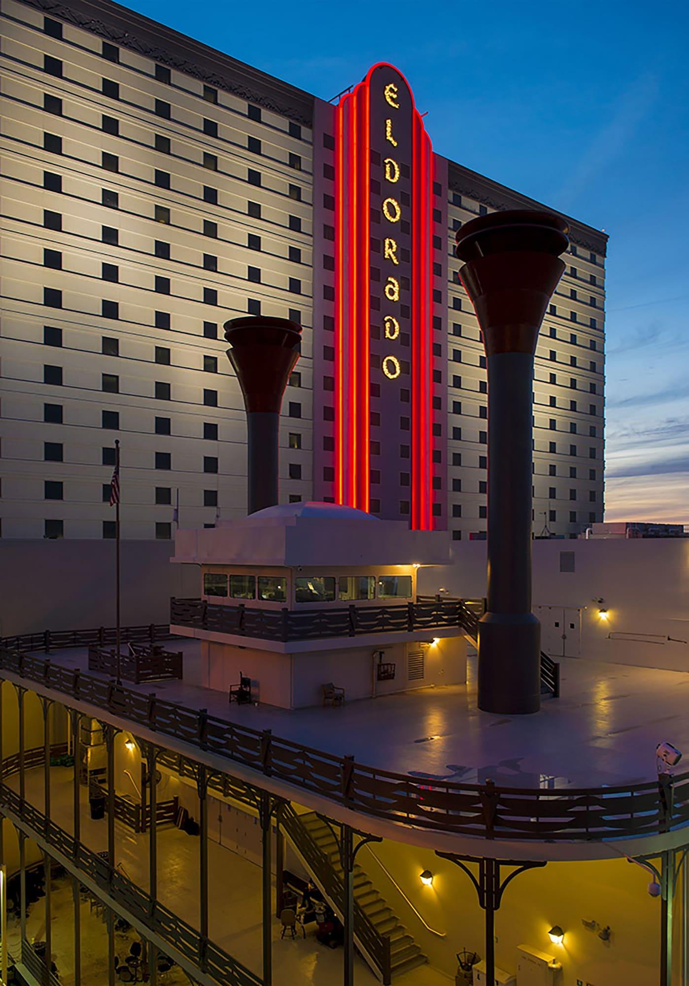 Bally'S Shreveport Casino & Hotel Zewnętrze zdjęcie