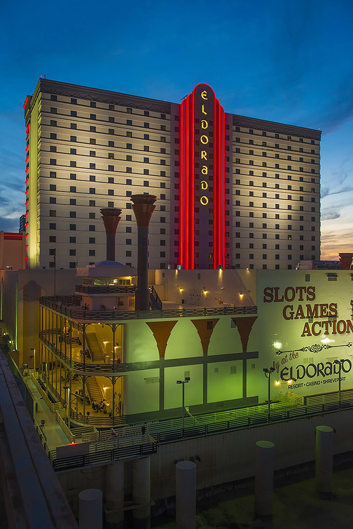 Bally'S Shreveport Casino & Hotel Zewnętrze zdjęcie